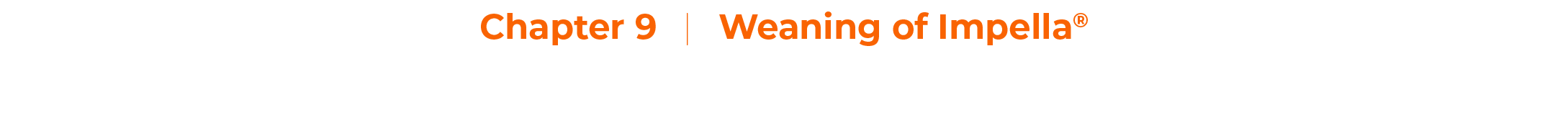 Chapter 9     Weaning of Impella
